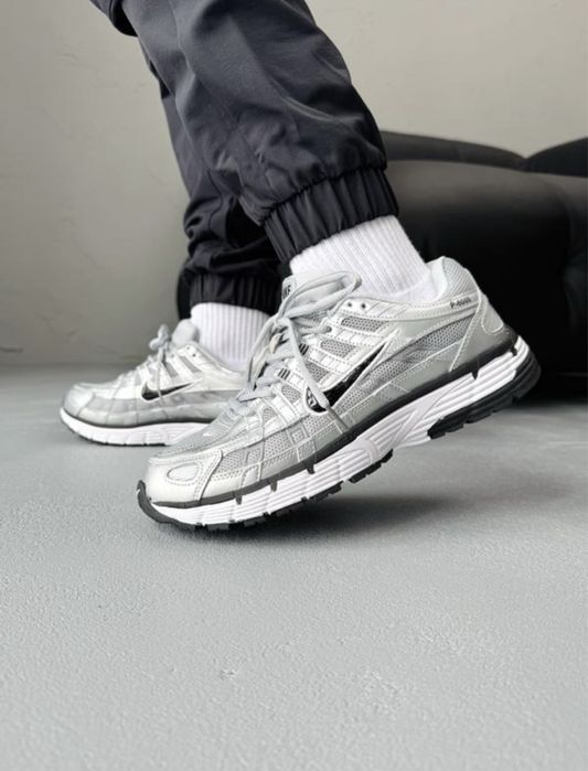 Nike P-6000 silver black