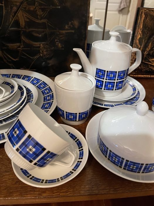 Сервиз, столовый набор ГДР