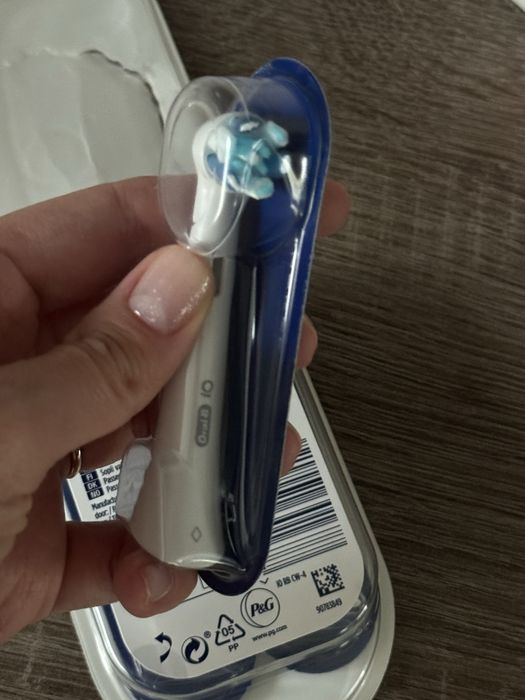 Насадки на щітку oral b io