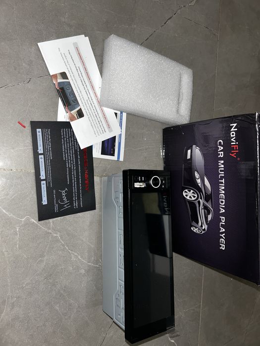 Radio multimedialne android wirrless bluetooth usb 1 din car play