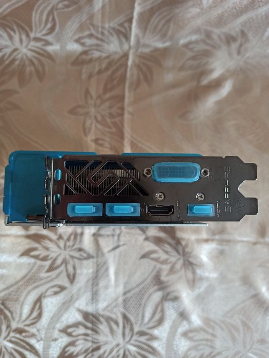 Видеокарта Sapphire RX 580 8GB Nitro+ SE