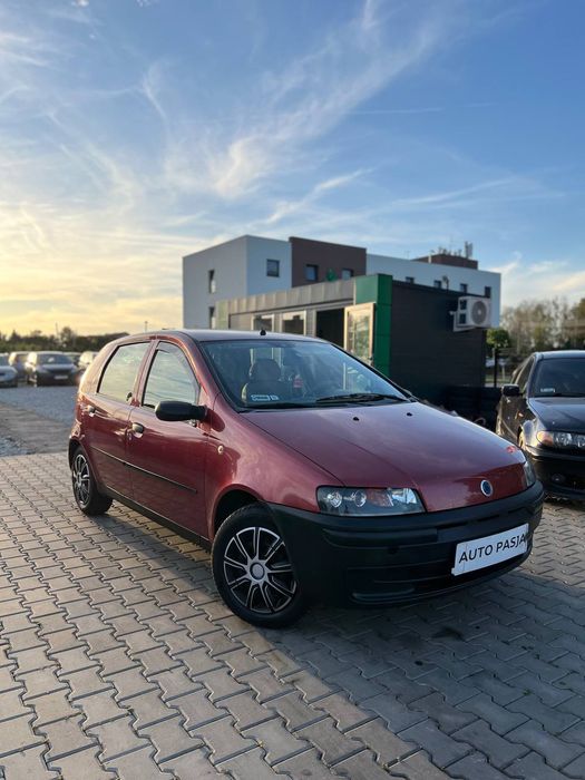 Fiat Punto 1.2 LPG*Oszczedny*SuperStan*DoMiasta*NaDostawe*Klima