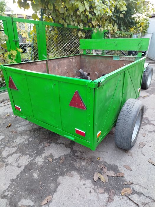 Мотоблок дизельний 6 з Причіпом Можливий Обмін