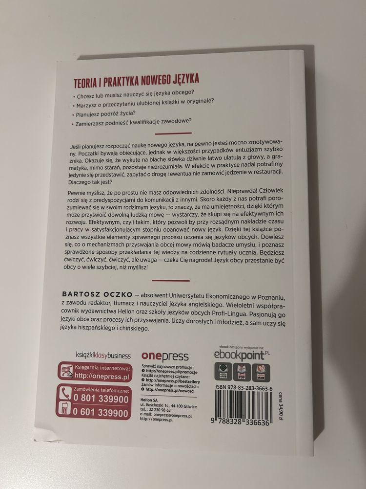 ASAP Jak nauczyć się języka obcego tak szybko, jak to możliwe