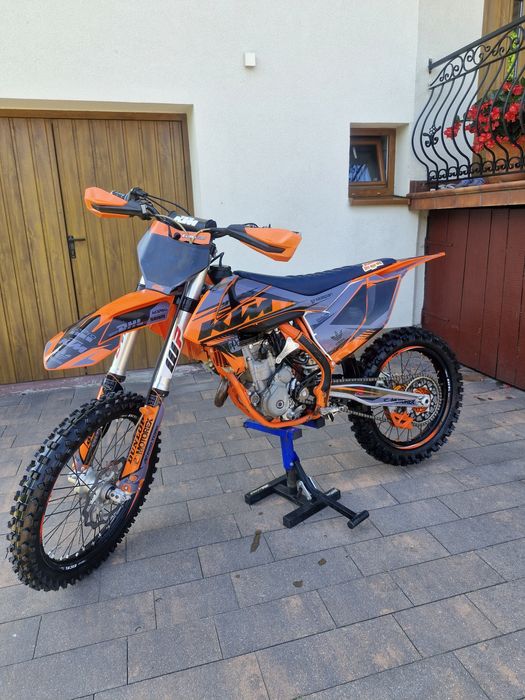 KTM SXF 350 Wtrysk Rozrusznik 139mth