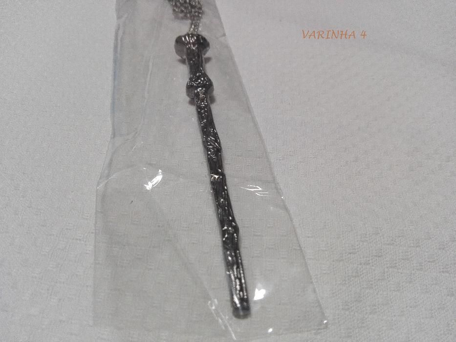 Colar Varinha Harry Potter