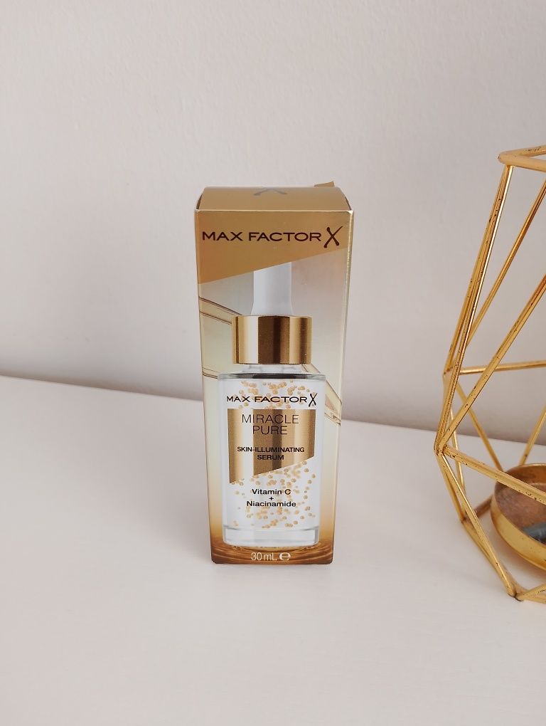 Serum Rozświetlające do Twarzy z Witaminą C Miracle Pure Max Factor