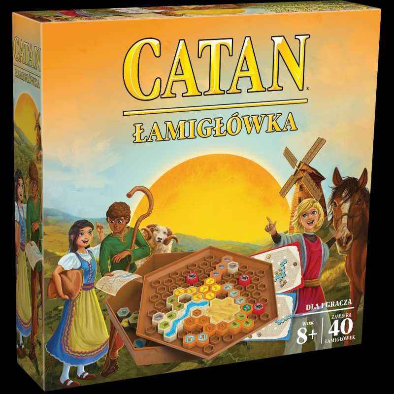 Catan: Łamigłówka