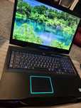 Komputer Alienware M18X bardzo duży ekran 18", wejście HDMI Warszawa