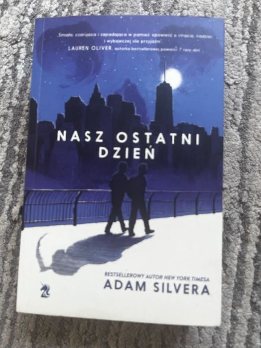 Nasz ostatni dzień, Adam Silvera