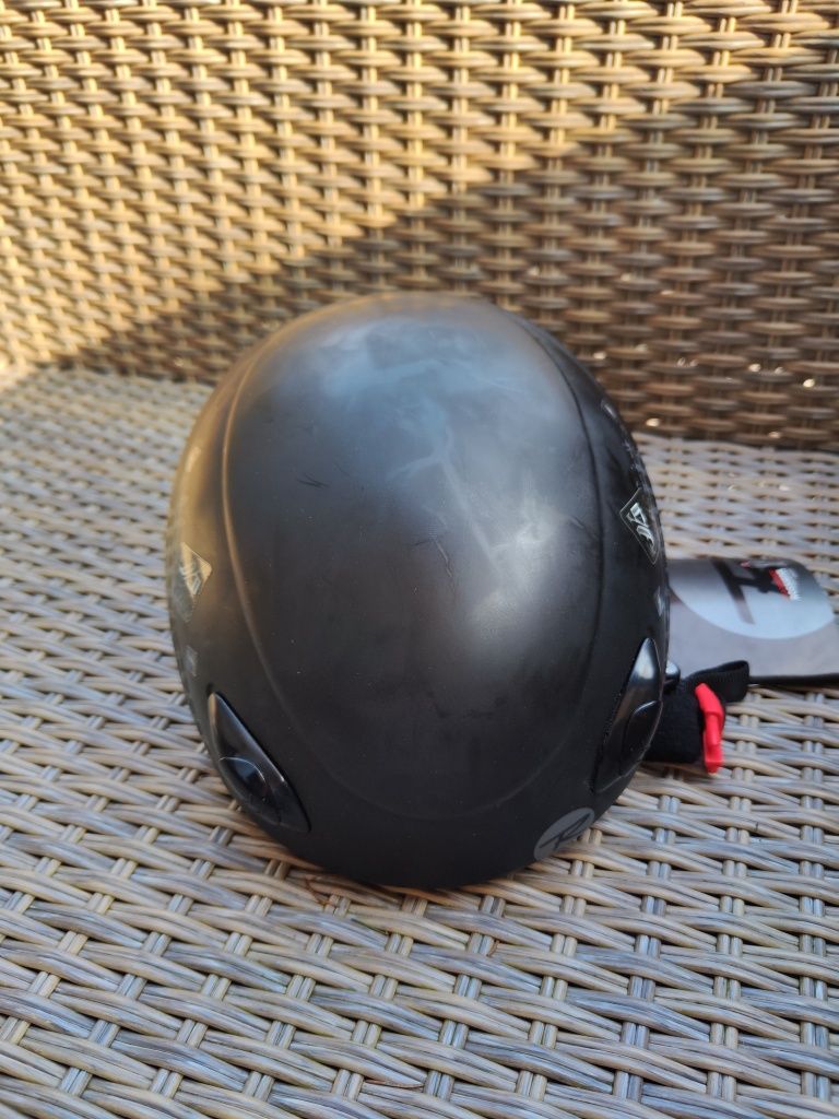 Nowy Kask Rossignol Toxic narciarski dziecięcy r.52 cm