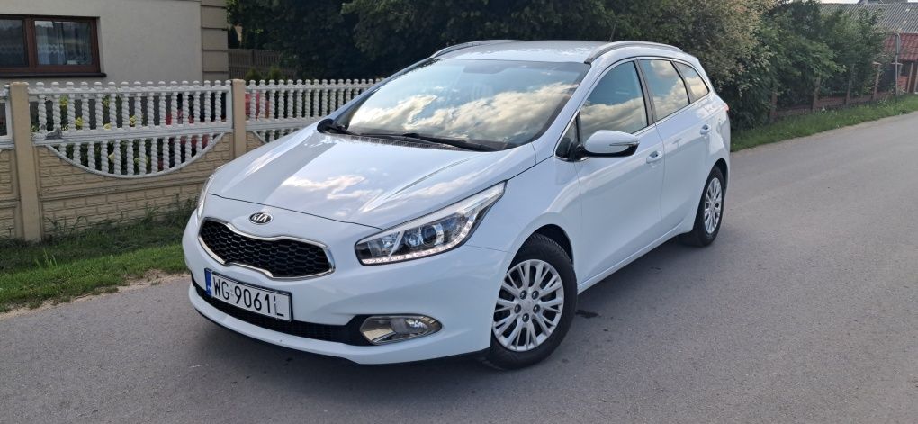 Kia ceed 1.6 gdi zarejstrowany kamera cofania