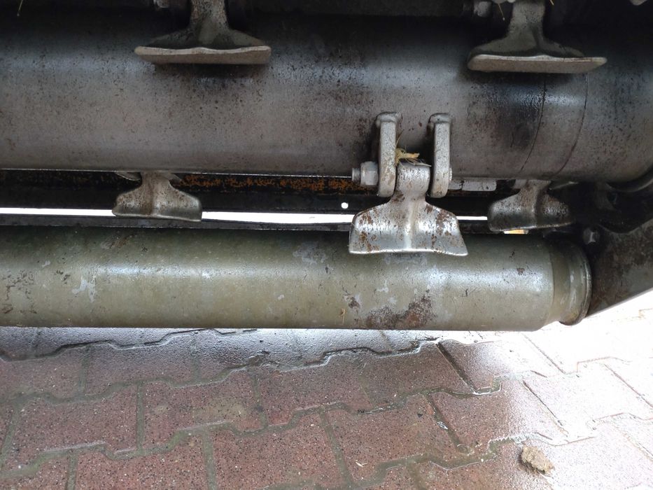 Kosiarka bijakowa  Alpego mulczer Krone 280