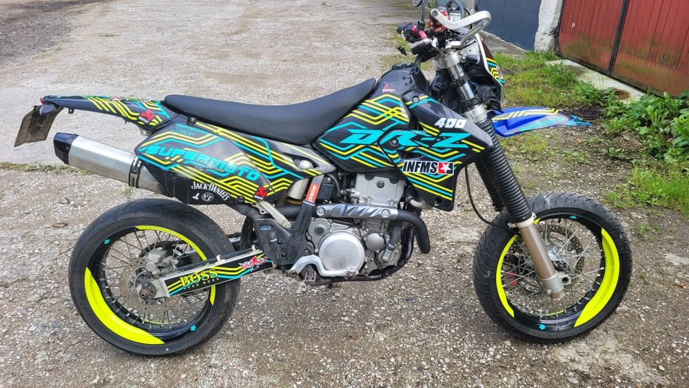 Suzuki drz 400s/sm A2