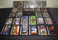 Capas Covers (restauradas) de jogos Sega Saturn para caixas 14mm etc
