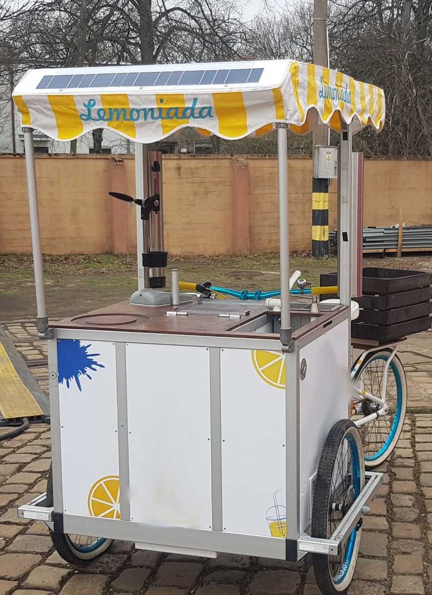 Rower wózek gastronomiczny lemoniada inne