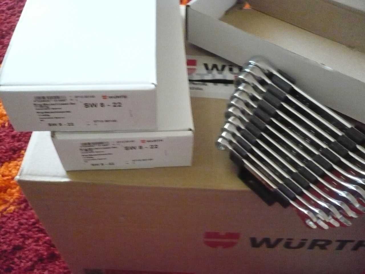 Wurth. klucze SW8-22