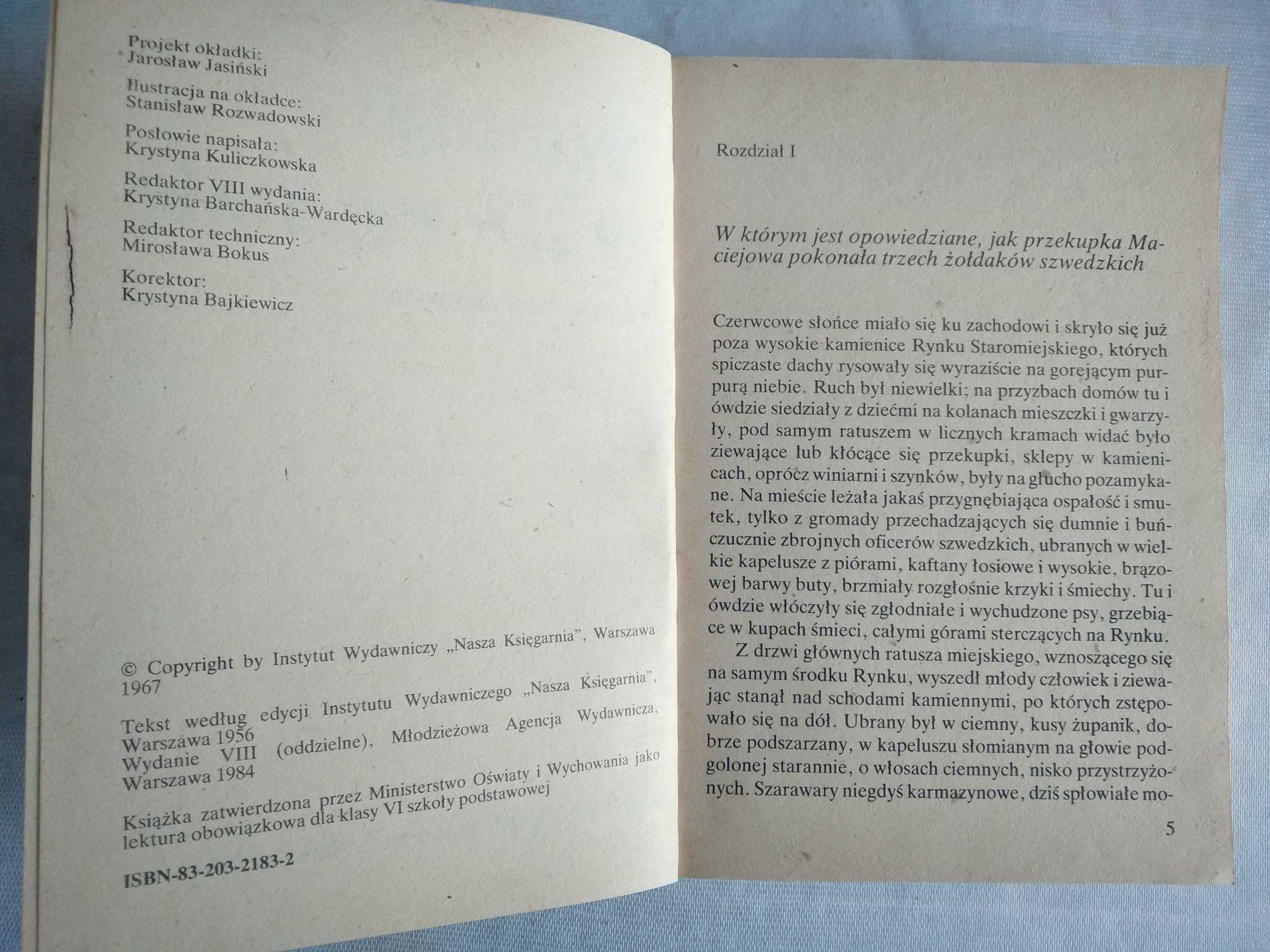 "Szwedzi w Warszawie" Walery Przyborowski