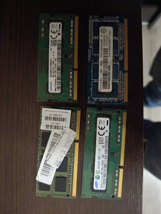 Pamięć RAM DDR3 4x2Gb