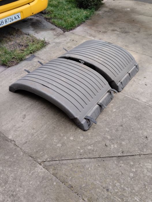 Крило накладка Мерседес актрос