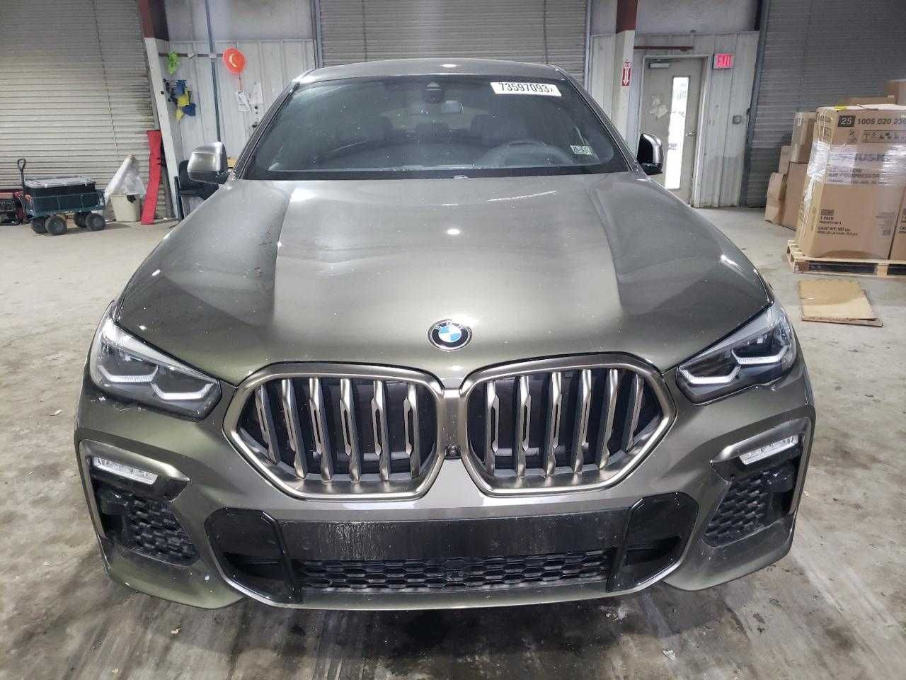 2020 Bmw X6 M50i