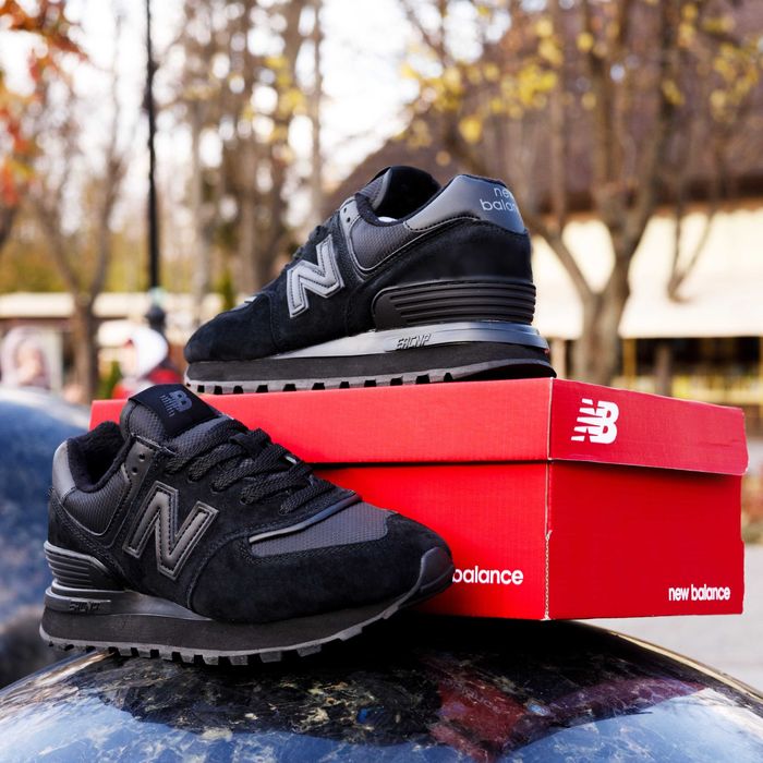 (1619) ТЕРМО Зимові кросівки New Balance 574 Legacy (37-41) нб NB nb