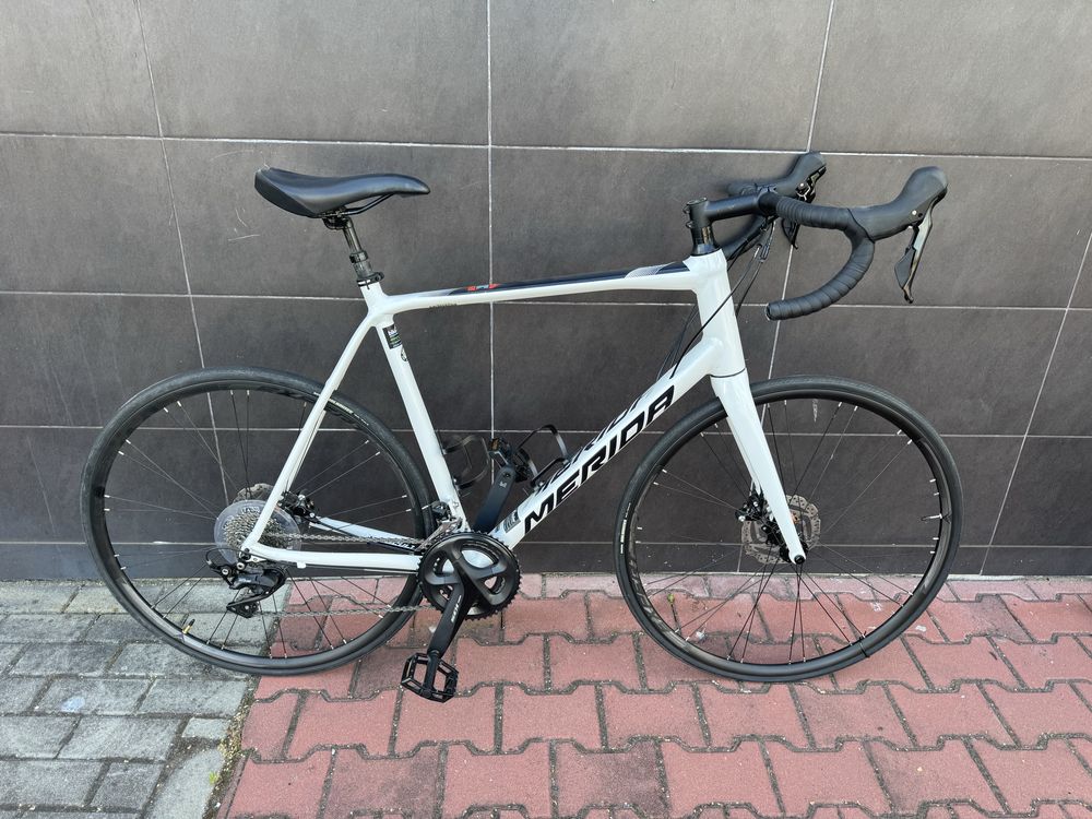 Uzywana Marida scultura 400 disc przebieg 300km rozm XL 59cm