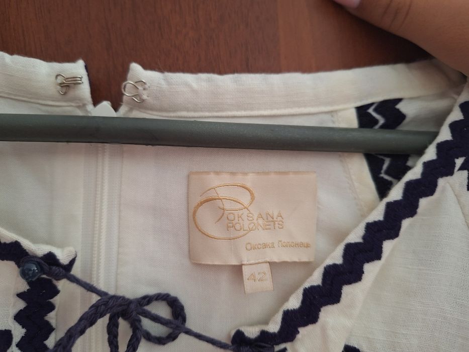 Сукня вишиванка Оксана Полонець