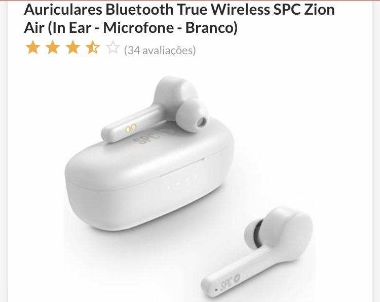 Carregador para Mac Book auricular bluetooth true wireless SPZ zion