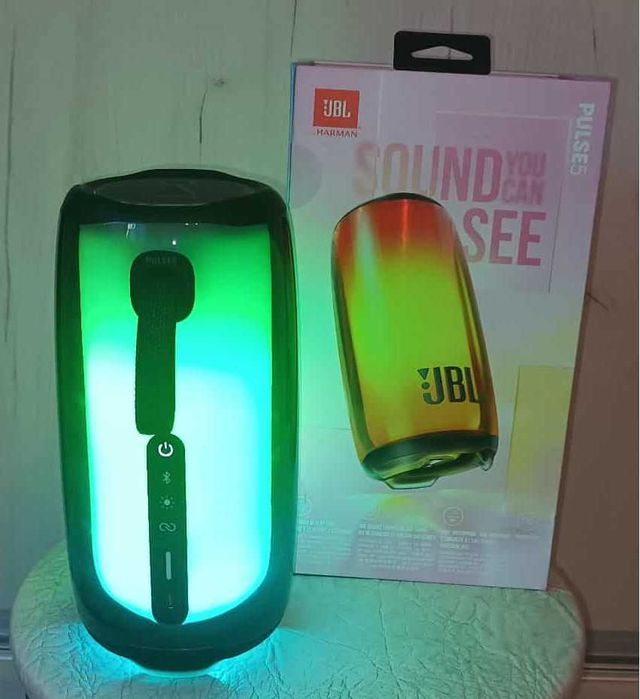 JBL Pulse 5 głośnik przenośny bluetooth z efektami świetlnymi