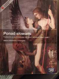 Ponad słowami podręcznik