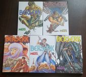 Manga Berserk Kentarou Miura 1-4  pl