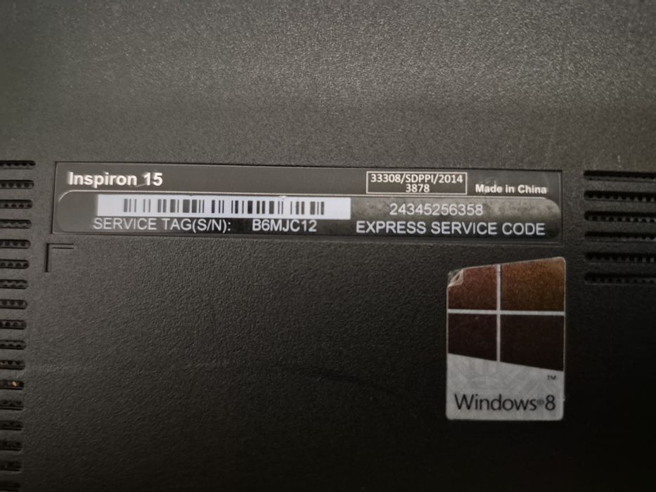 Sprzedam Dell Inspirion 15 3000 Series