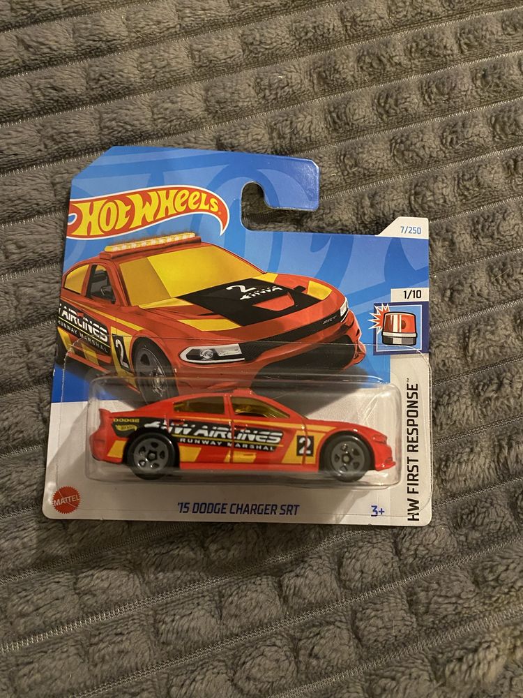 Hot wheels Dodge Charger SRT