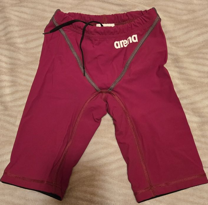 Spodenki startowe junior skóra 152