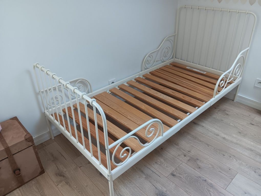 Łóżko Minnen Ikea zestaw 3w1 stan bdb