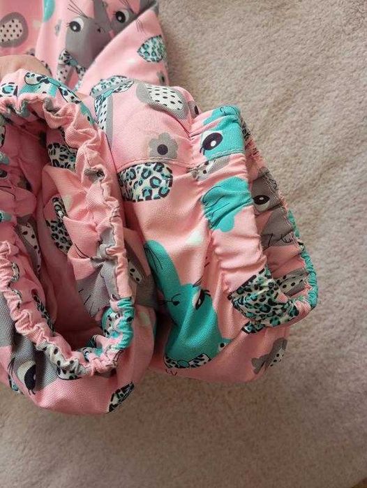 Зимовий комбінезон суцільнй 74-80