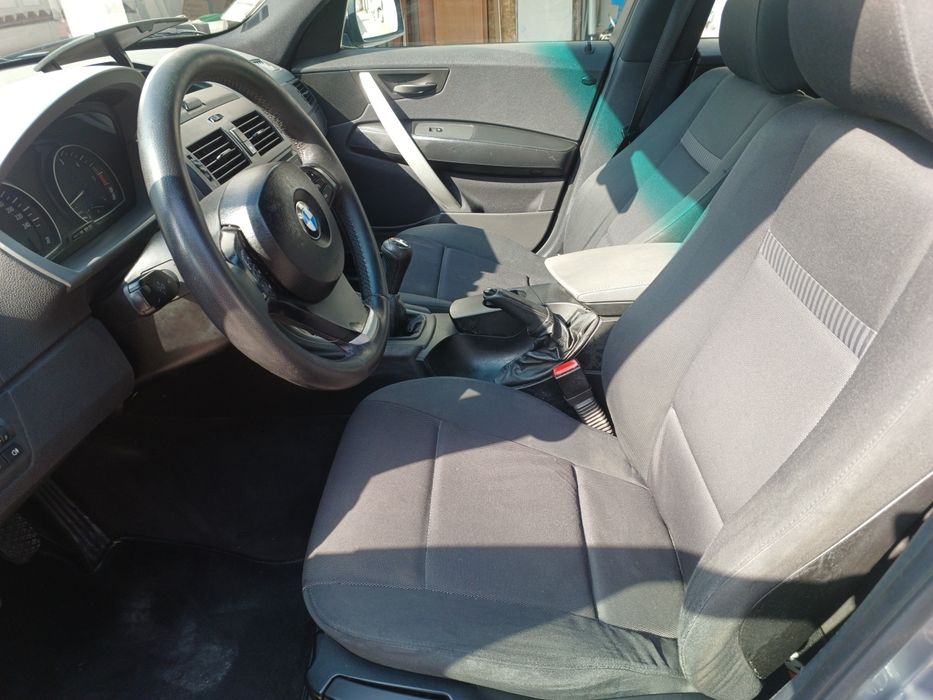 Bmw X3 e83 3.0d- 204cv - caixa 6v Manual