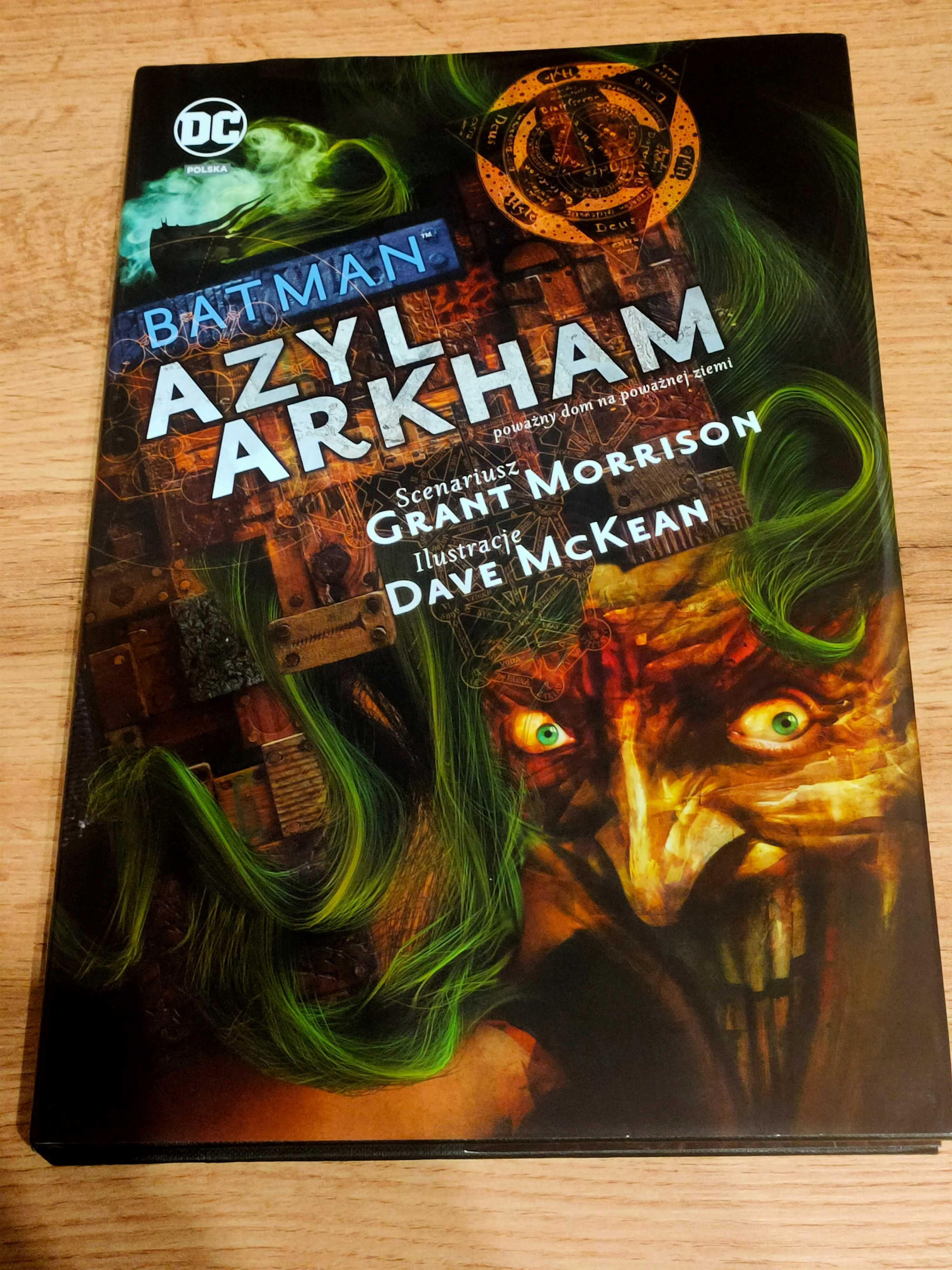 Batman azyl Arkham komiks