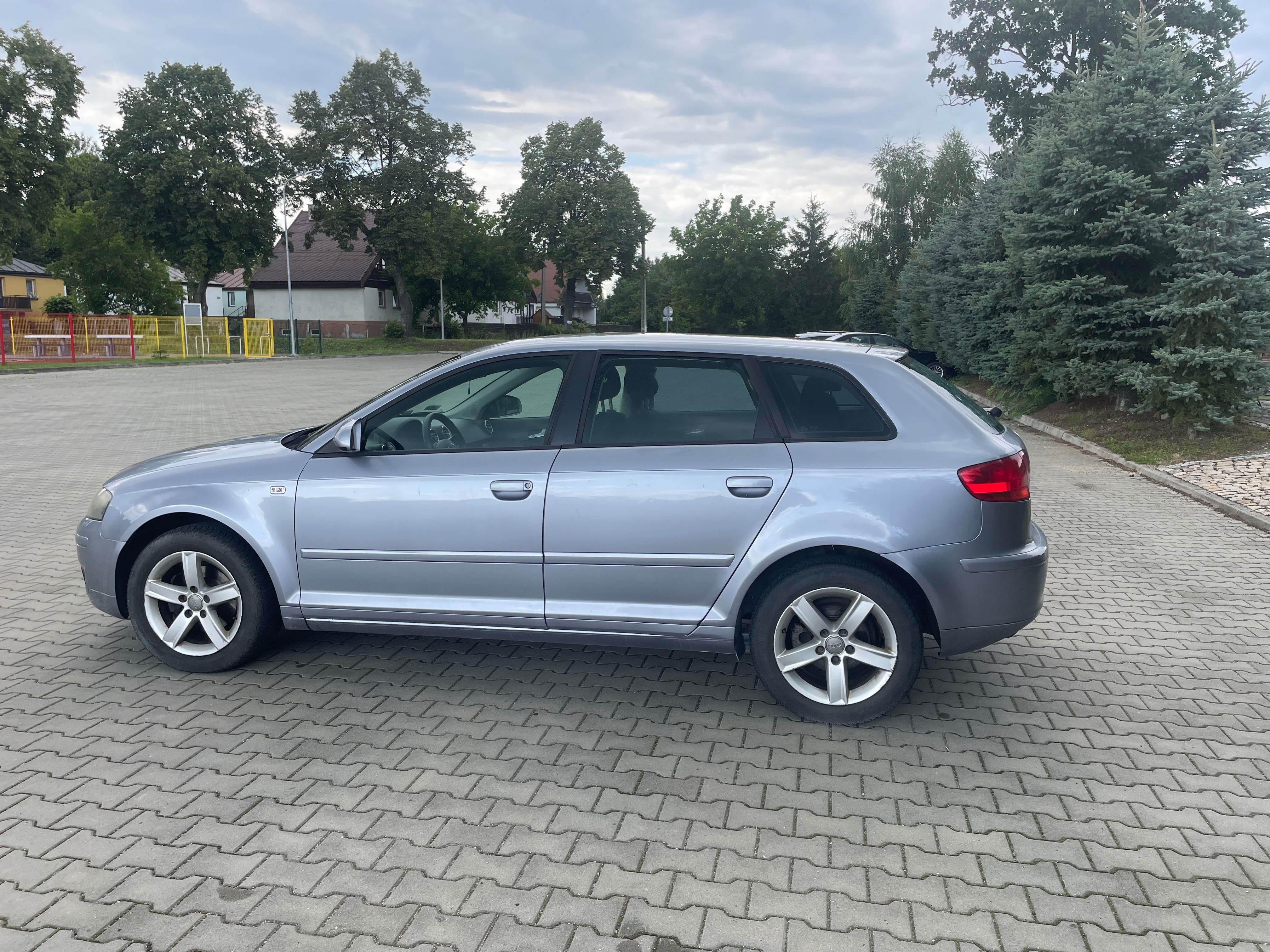 Audi A3 8P 2005 r 1.9 TDI