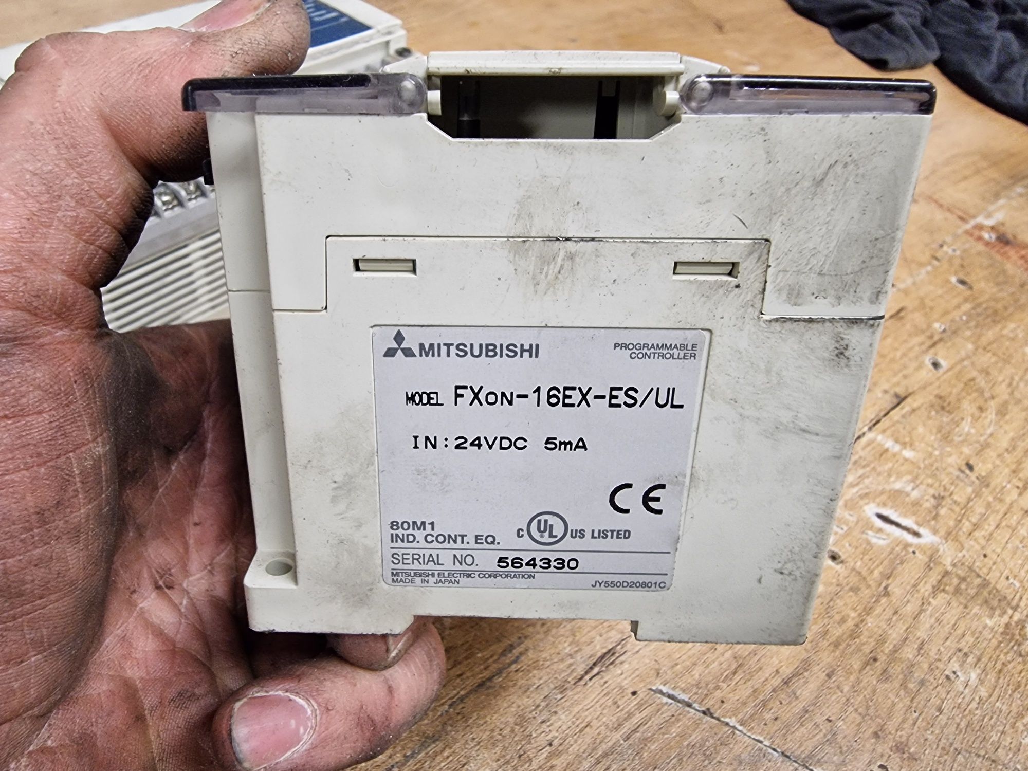 Sterownik PLC Moduł logiczny Mitsubishi zestaw