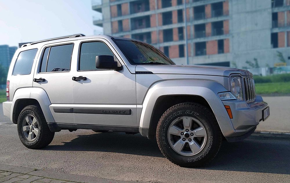 Jeep Liberty 4x4, LPG