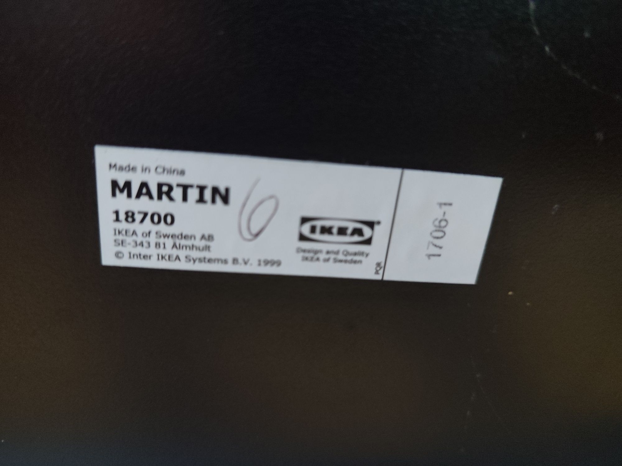 Conjunto duas Cadeira IKEA Martin