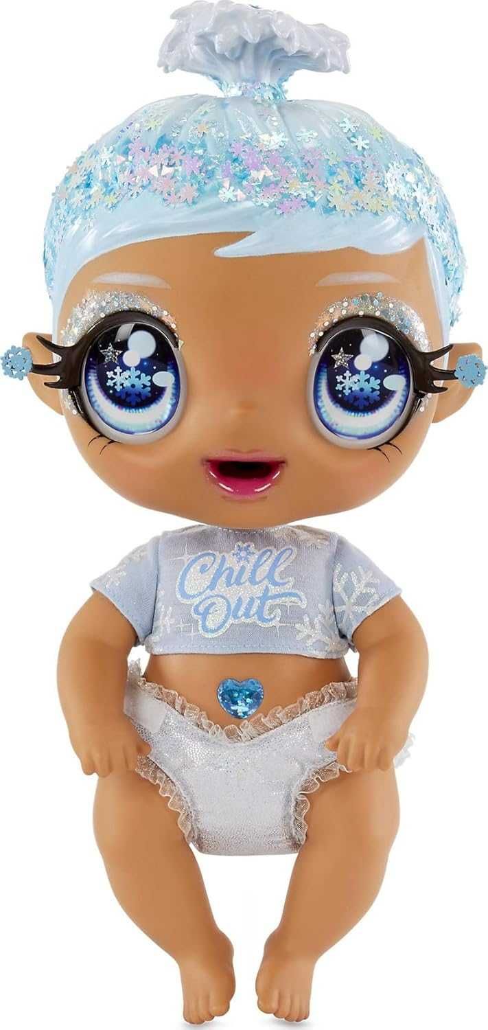 MGA Entertainment Glitter BABYZ Глітер бейбіз Сніжинка