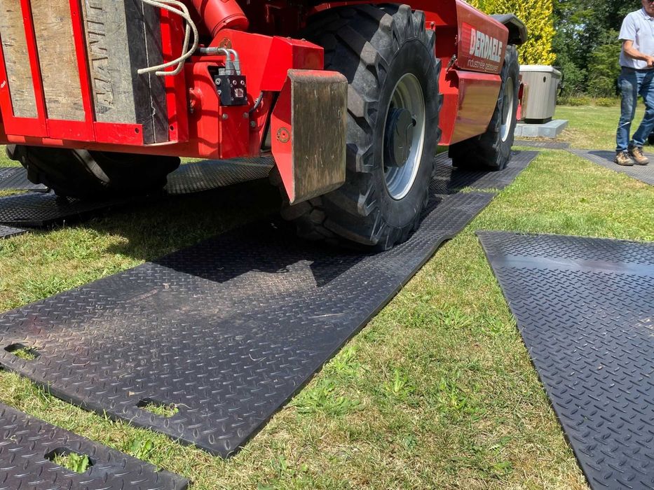 Płyty drogowe lekkie 300 x 100 [cm] (nie betonowe MON)