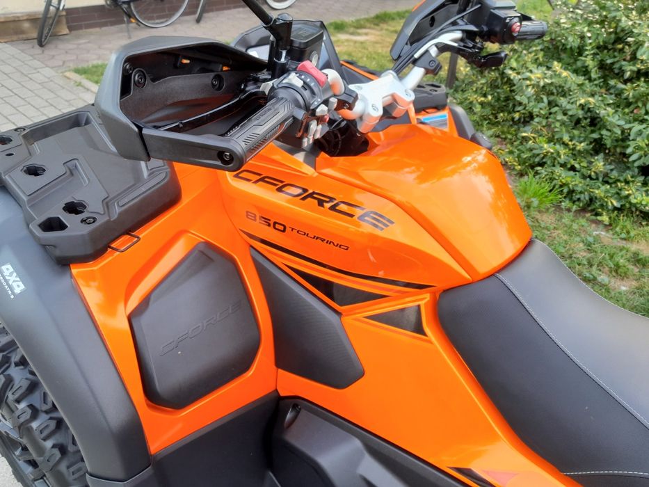 Cf moto 850 eps premium salon pl jak nowy 830km t3b can am 1000