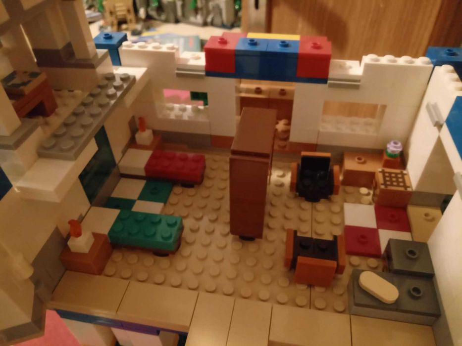 Lego minecraft wioska lamy 21188