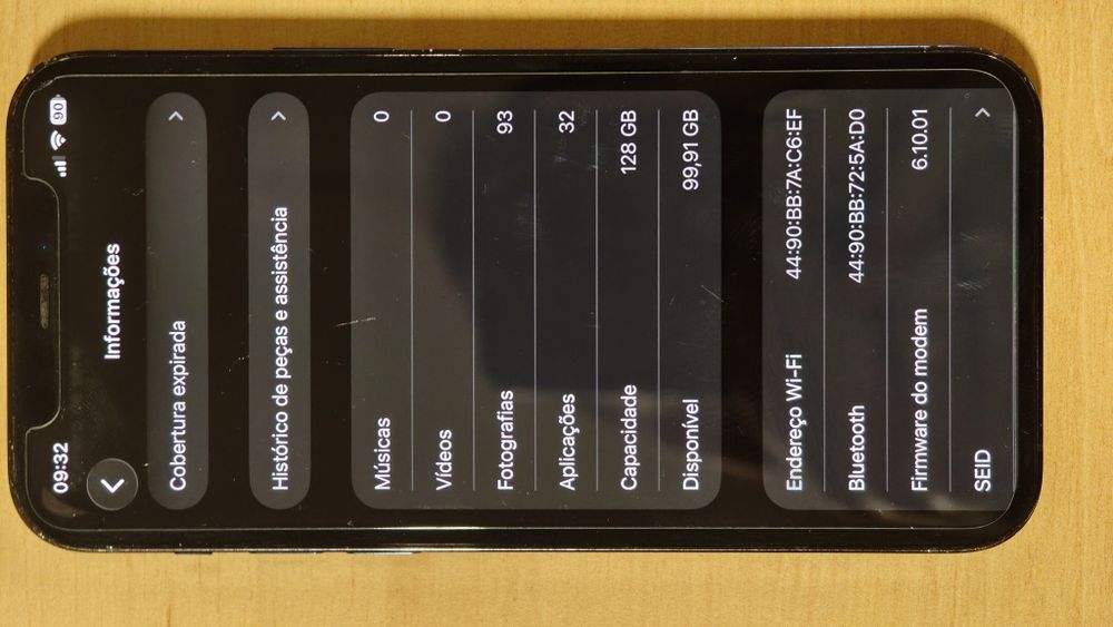 iPhone 12 Pro 128gb - Traseira Partida