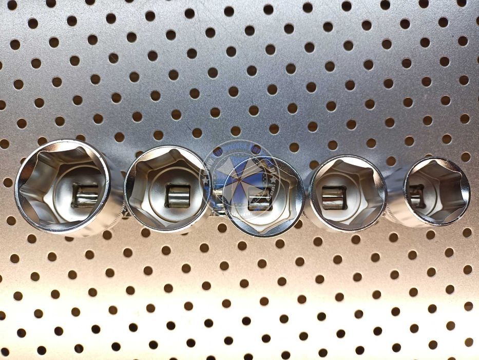 zestaw nasadek 36mm 34mm 32mm 30mm 27mm 1/2" klucze nasadowe
