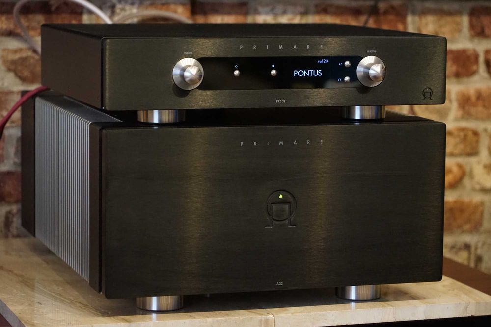 Wzmacniacz dzielony Primare PRE32 , A32